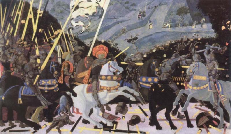 paolo uccello the battle of san romano